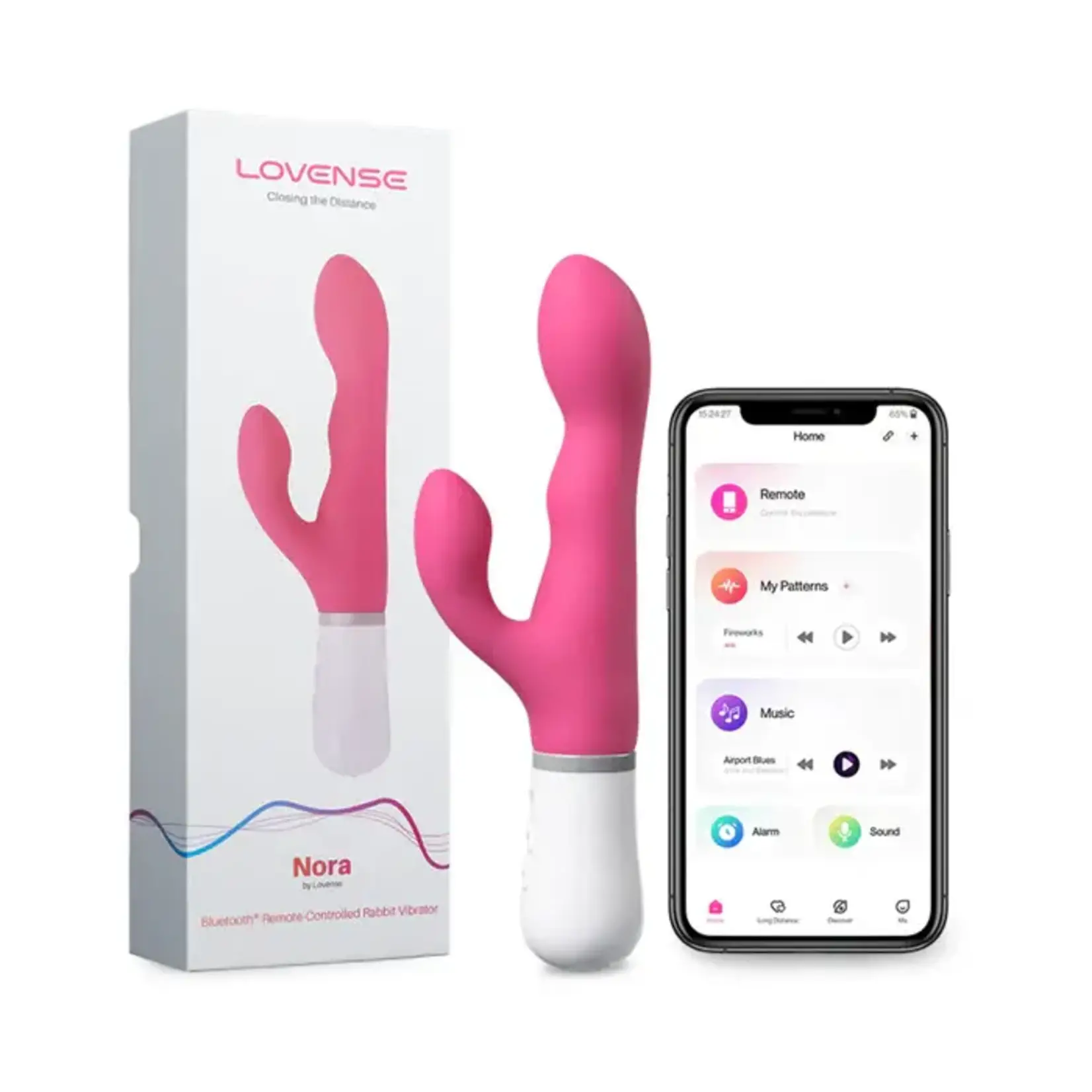 Lovense Nora Dual-Action Vibrator