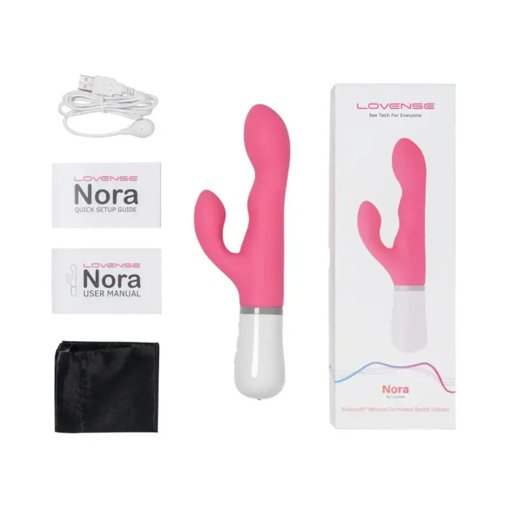 Lovense Nora Dual-Action Vibrator