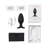 Lovense Hush 2 App-Compatible Butt Plug 2.25 in.