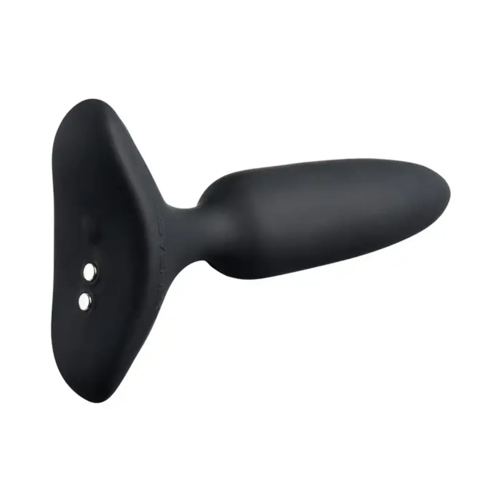 Lovense Hush 2 Bluetooth Remote-Controlled Vibrating Butt Plug XS 1in
