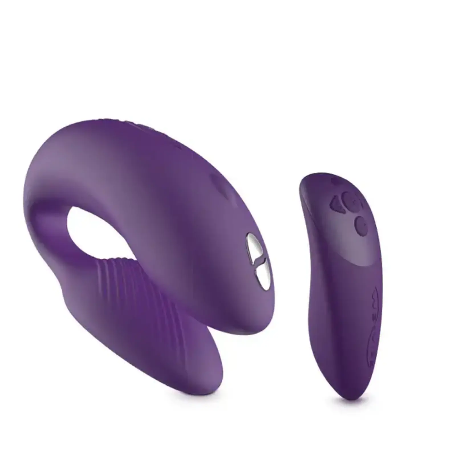 We-Vibe Chorus Rechargeable Couples Vibrator With Remote Control - Purple