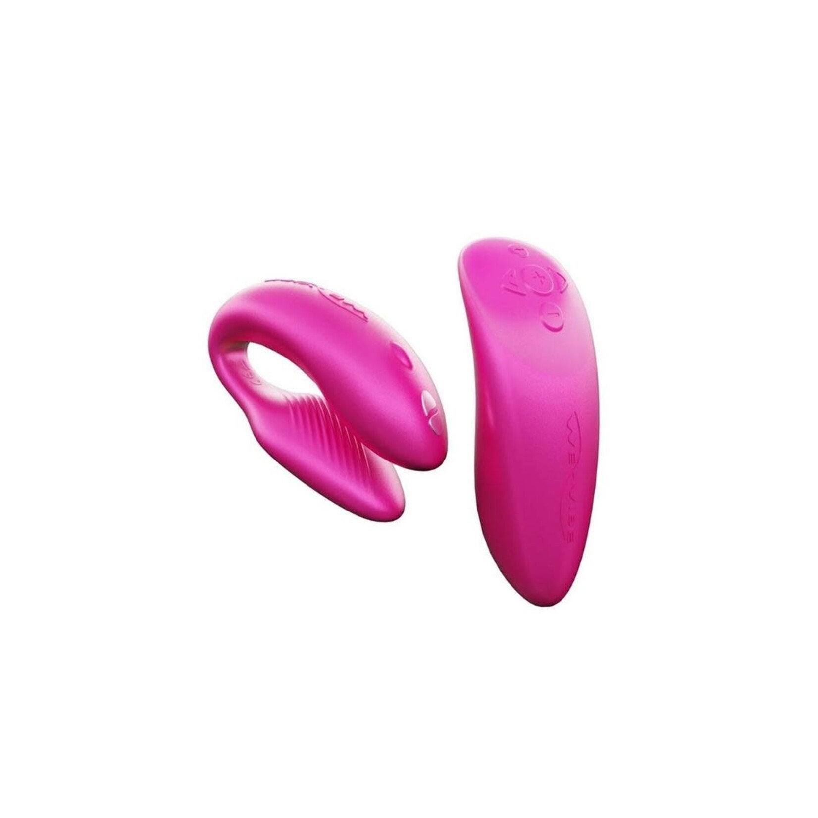 We-Vibe Chorus Rechargeable Couples Vibrator With Remote Control - Pink