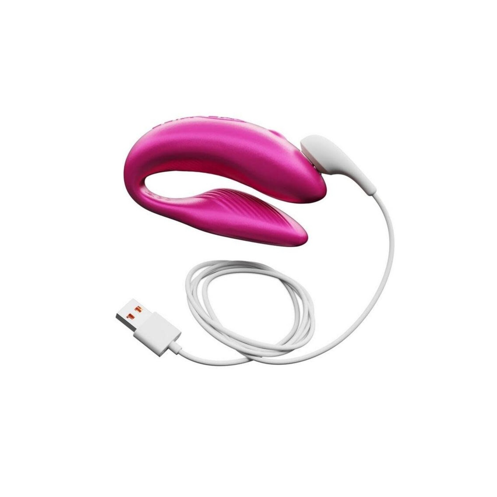 We-Vibe Chorus Rechargeable Couples Vibrator With Remote Control - Pink