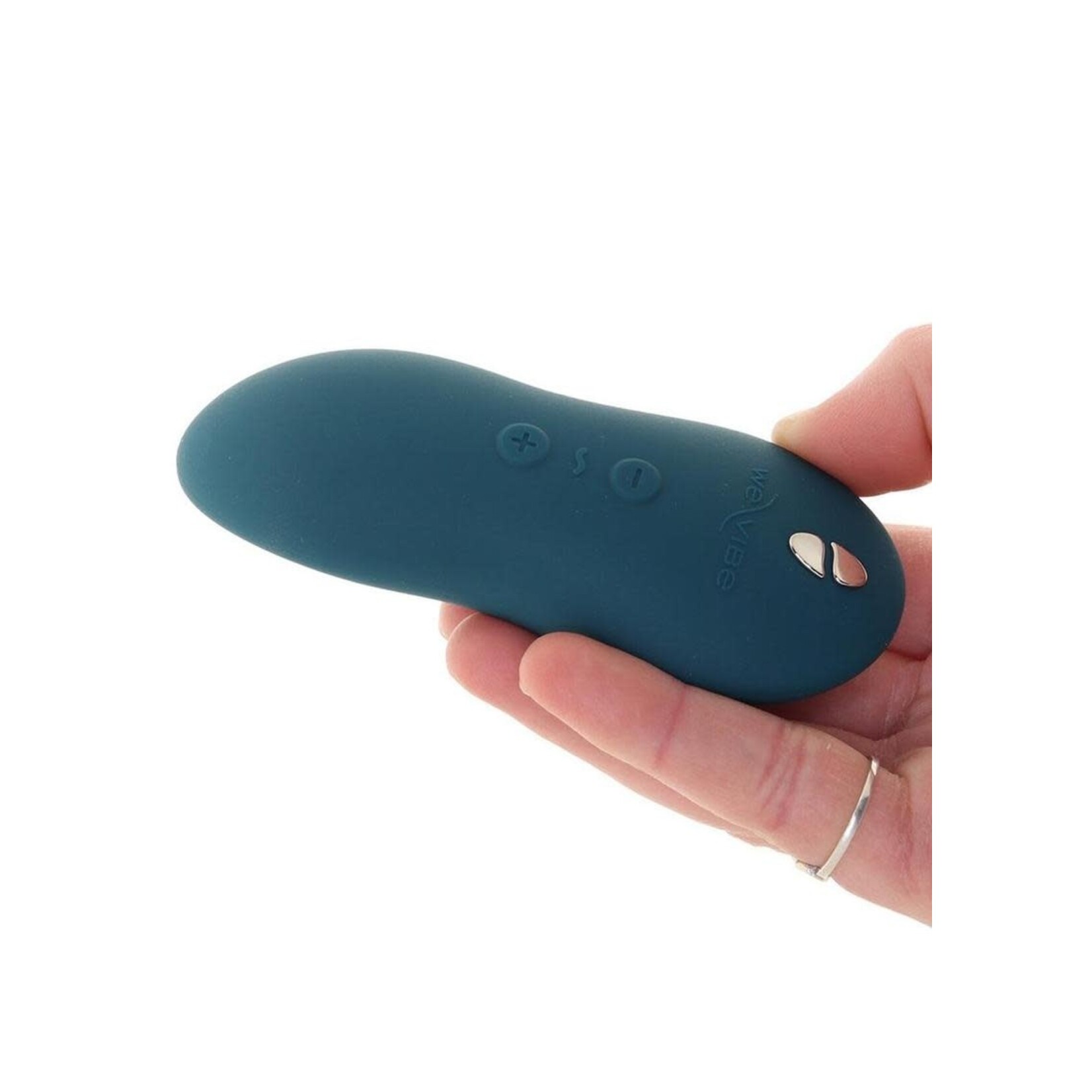 We-Vibe Touch X Rechargeable Silicone Clitoral Mini Vibrator - Green Velvet