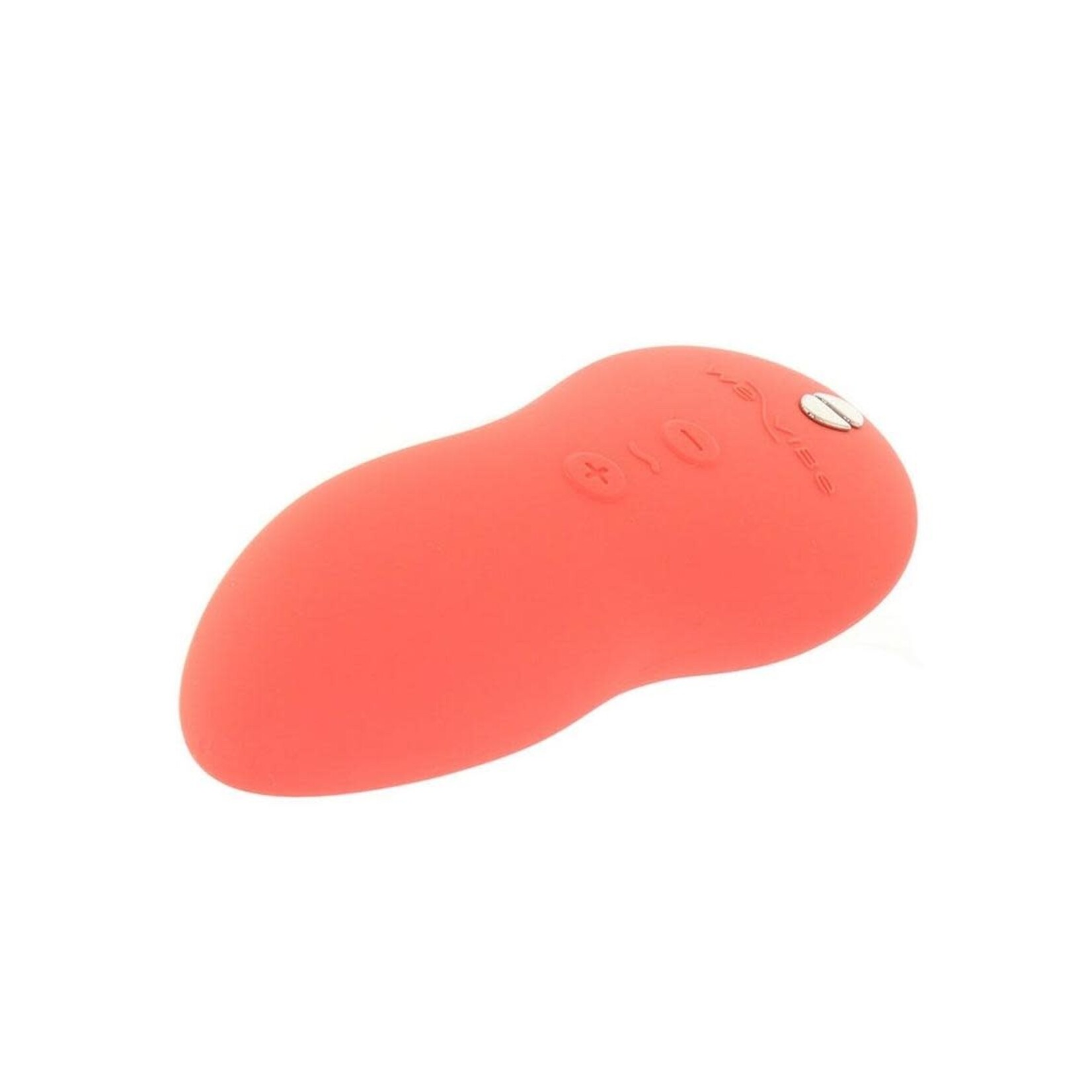 We-Vibe Touch X Rechargeable Silicone Clitoral Mini Vibrator - Crave Coral