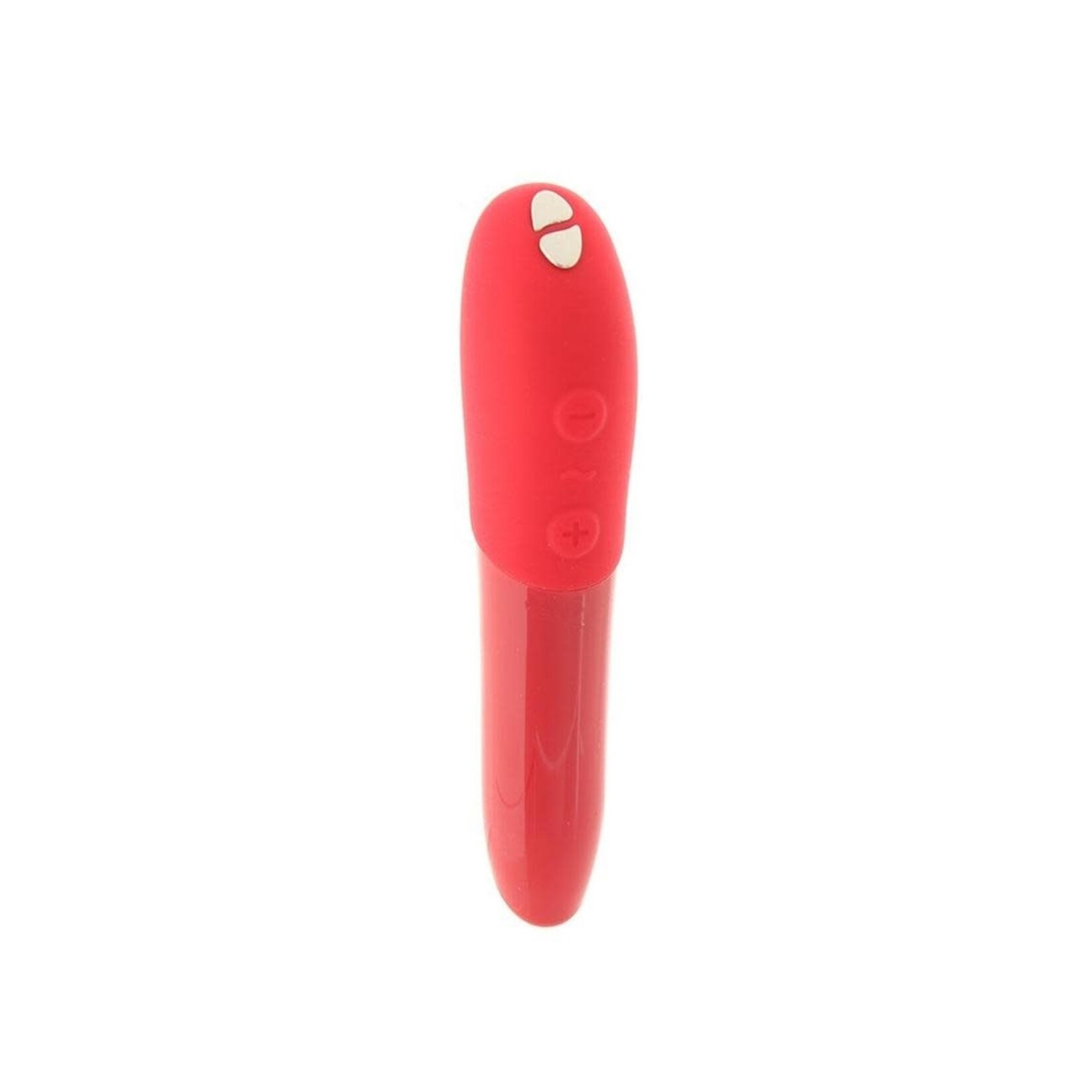 We-Vibe Tango X Rechargeable Clitoral Mini Bullet Vibrator - Cherry Red