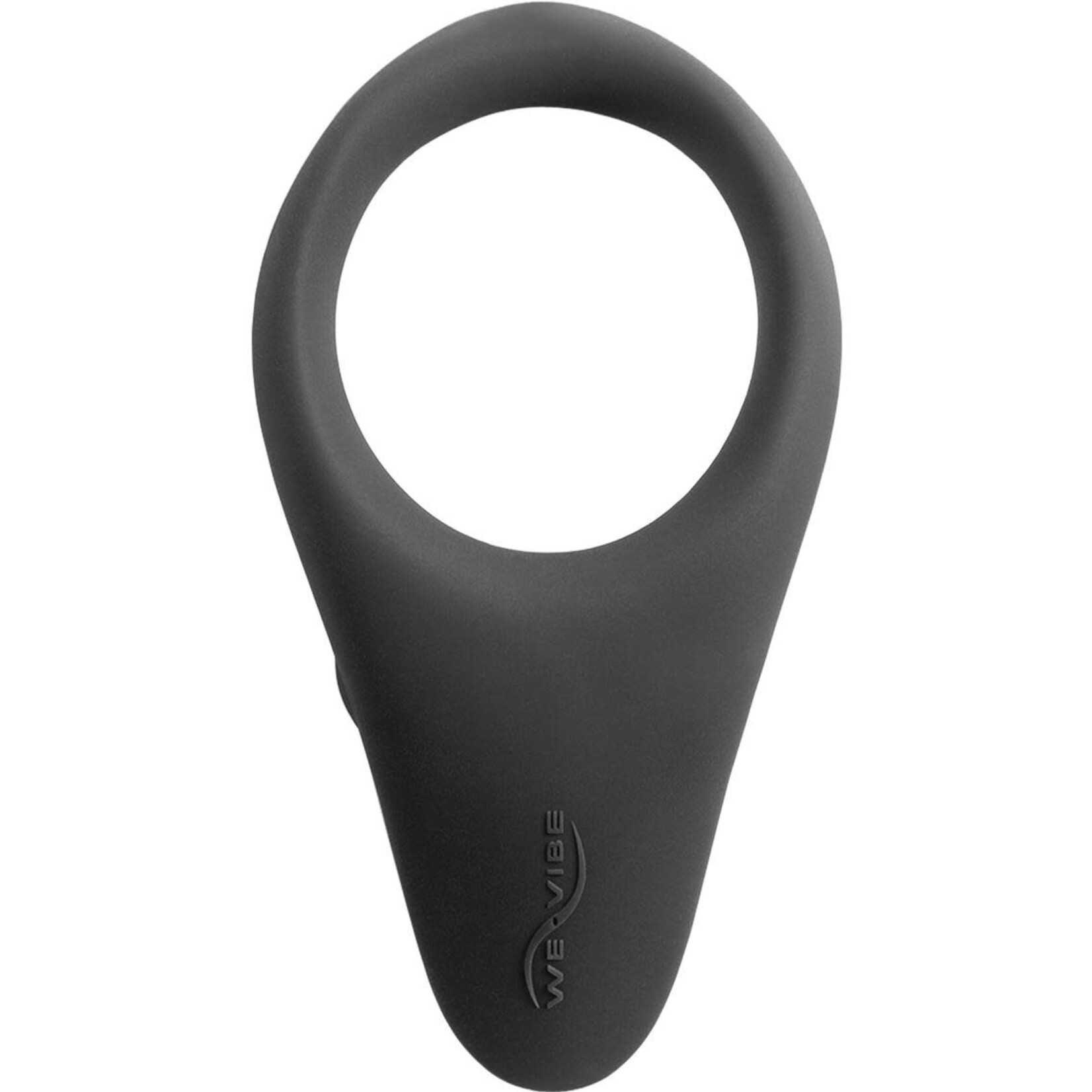 We-Vibe Verge Rechargeable Silicone Vibrating Perineum Cock Ring - Slate