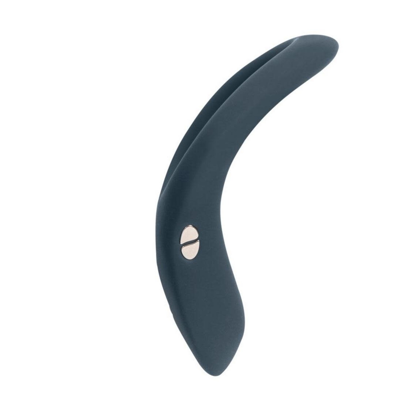 We-Vibe Verge Rechargeable Silicone Vibrating Perineum Cock Ring - Slate