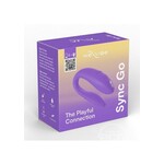 We-Vibe Sync Go App Control Rechargeable Silicone Couples Vibrator - Light Purple