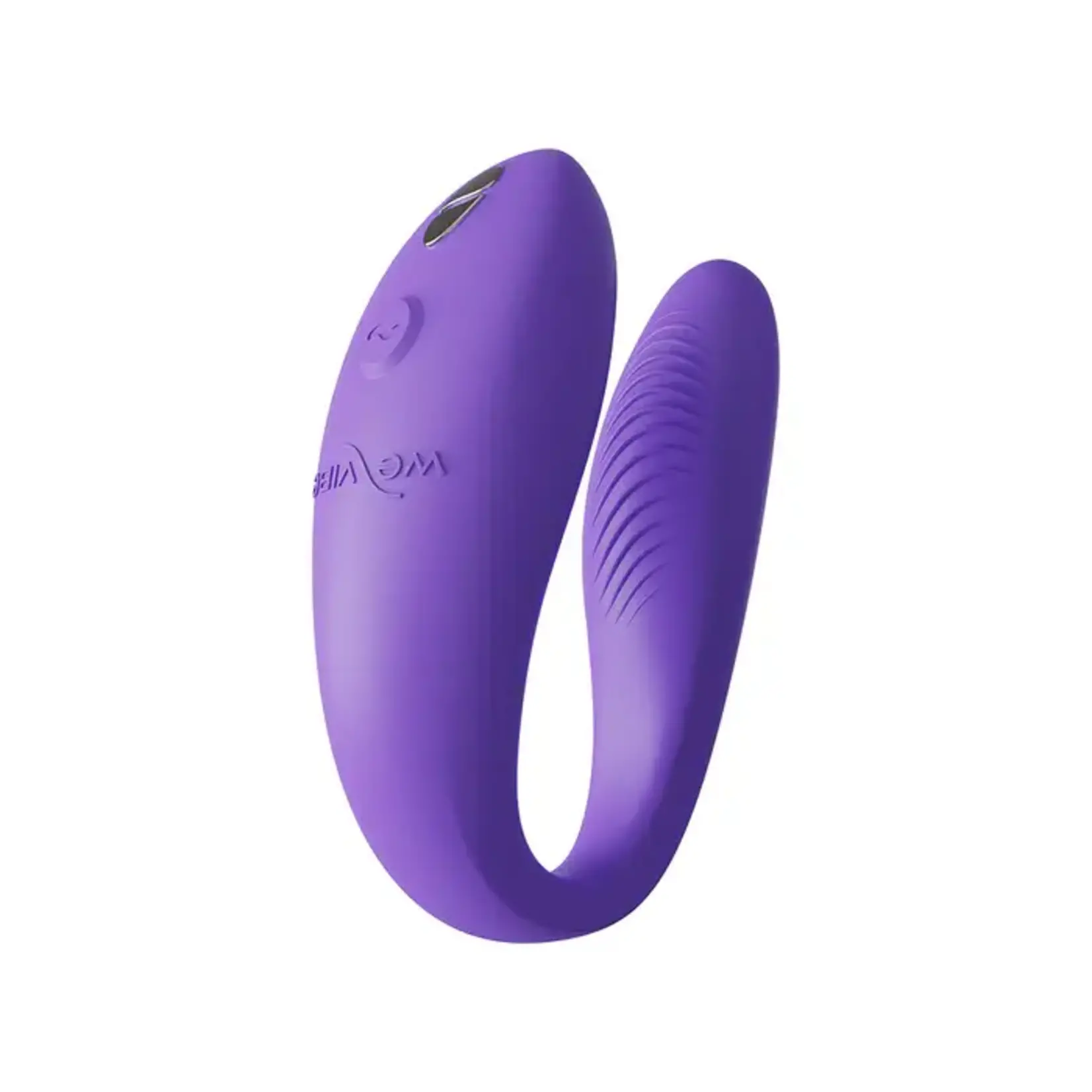 We-Vibe Sync Go App Control Rechargeable Silicone Couples Vibrator - Light Purple