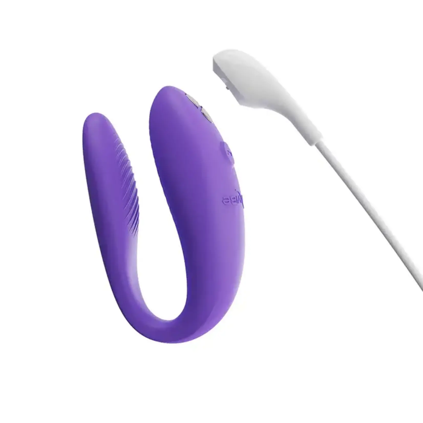 We-Vibe Sync Go App Control Rechargeable Silicone Couples Vibrator - Light Purple