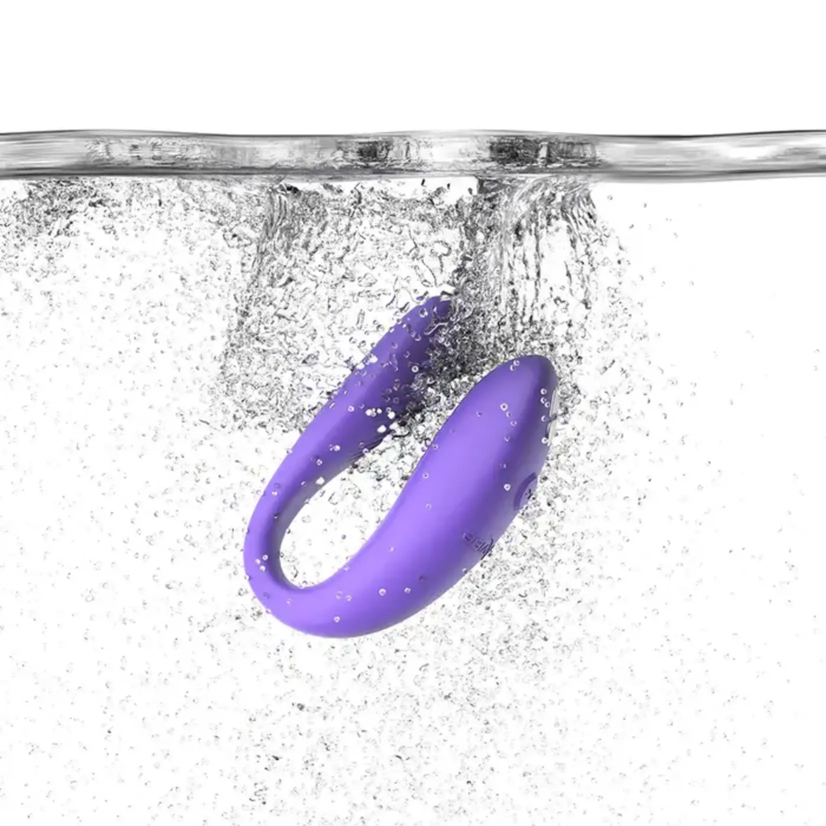 We-Vibe Sync Go App Control Rechargeable Silicone Couples Vibrator - Light Purple