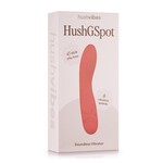 Hush Silicone G-Spot Vibrator - Coral