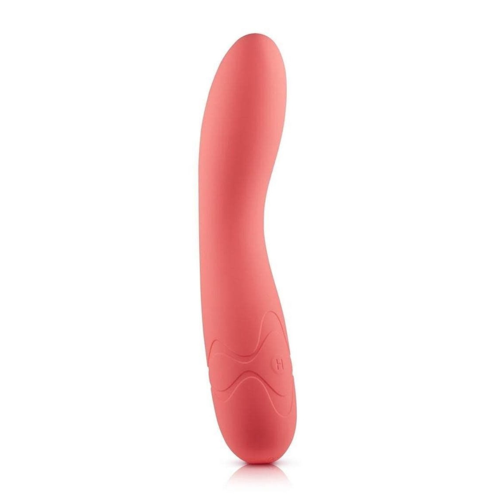 Hush Silicone G-Spot Vibrator - Coral