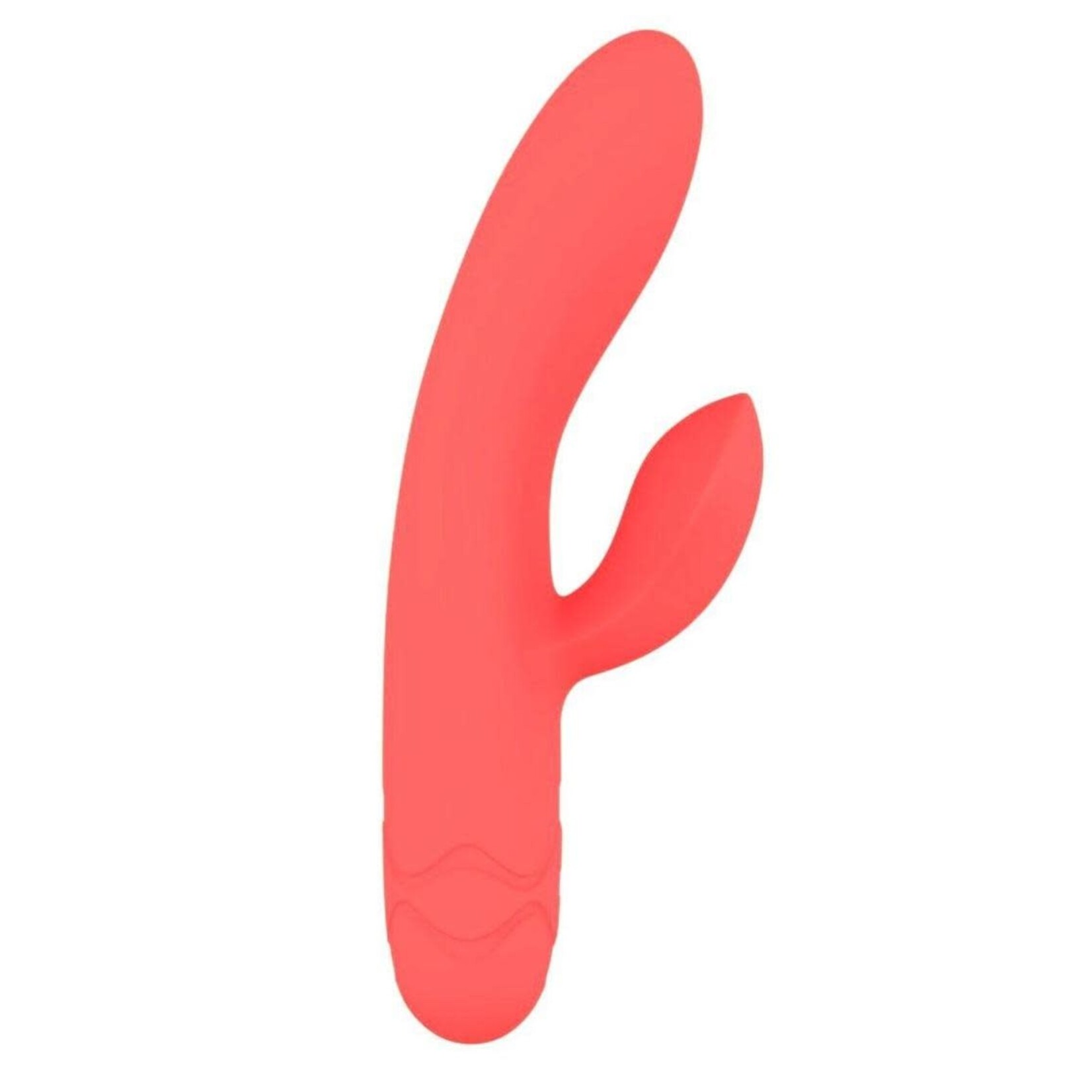 Hush Silicone Rabbit Vibrator - Coral