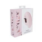 Loveline Tourner 10 Speed Silicone Rechargeable Vibrating Swirl Clitoral Stimulator - Pink