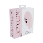 LoveLine Perles Rotating Beads Swirl Rechargeable Silicone Vibrator - Pink