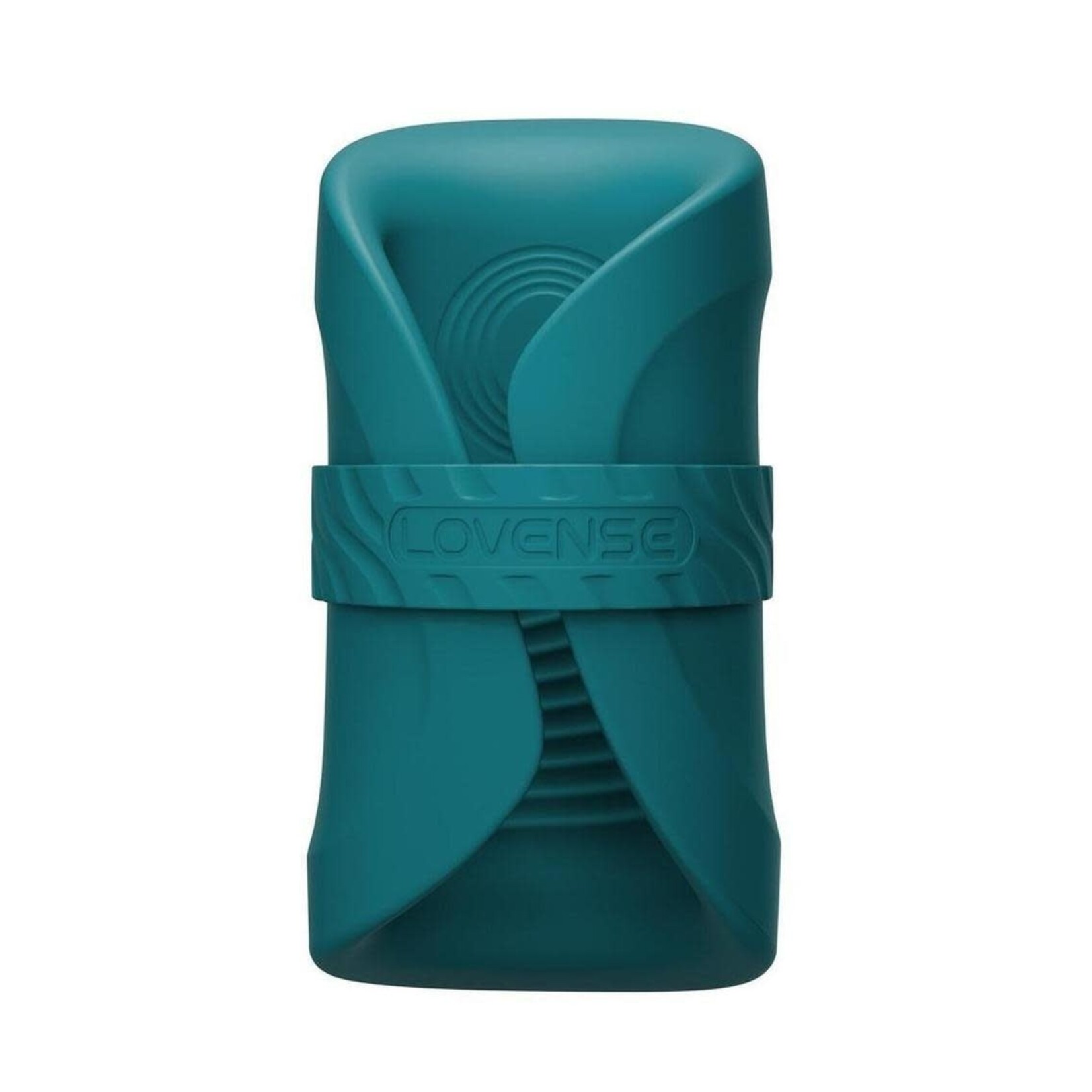 Lovense Gush 2 Handsfree Silicone Rechargeable Masturbator - Green