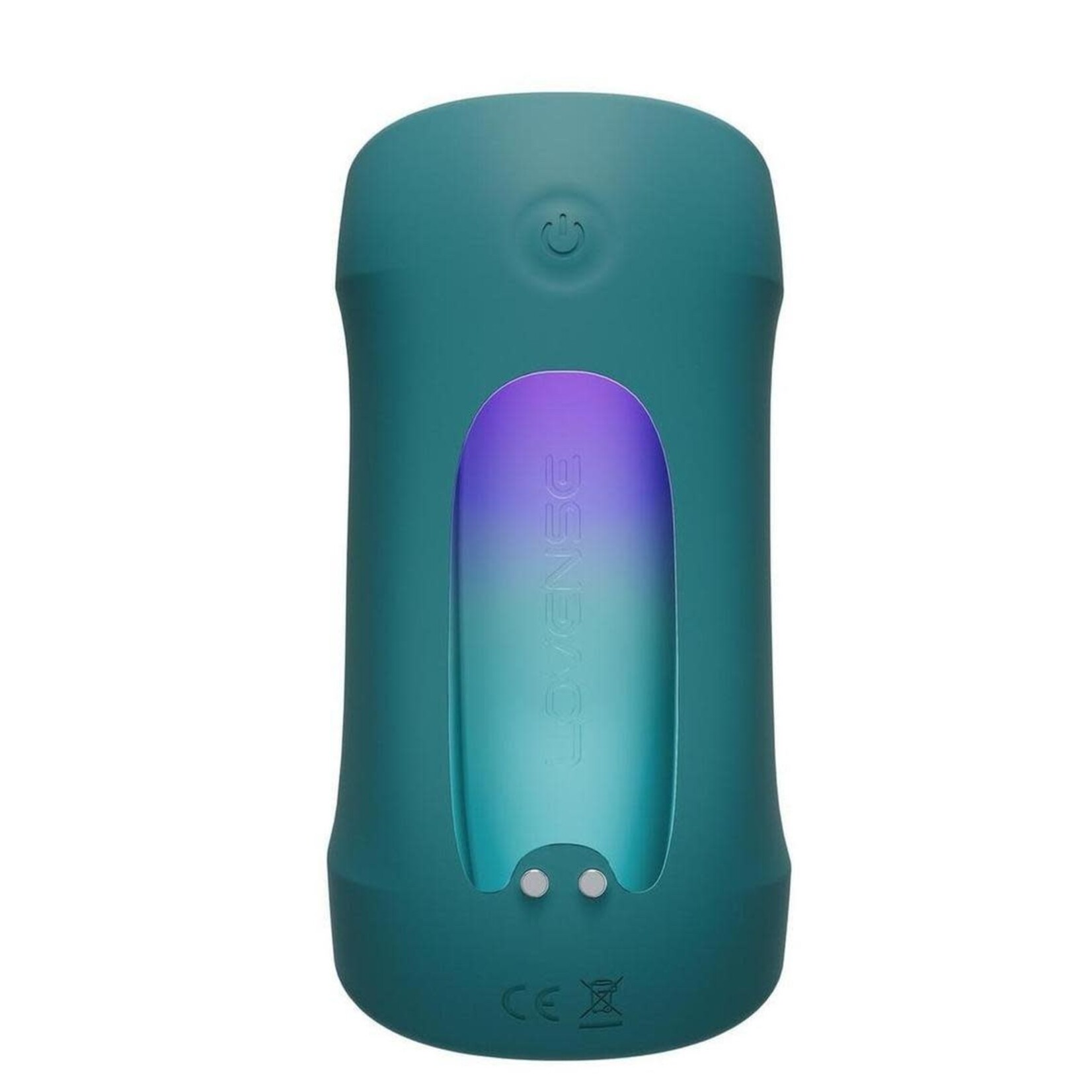 Lovense Gush 2 Handsfree Silicone Rechargeable Masturbator - Green