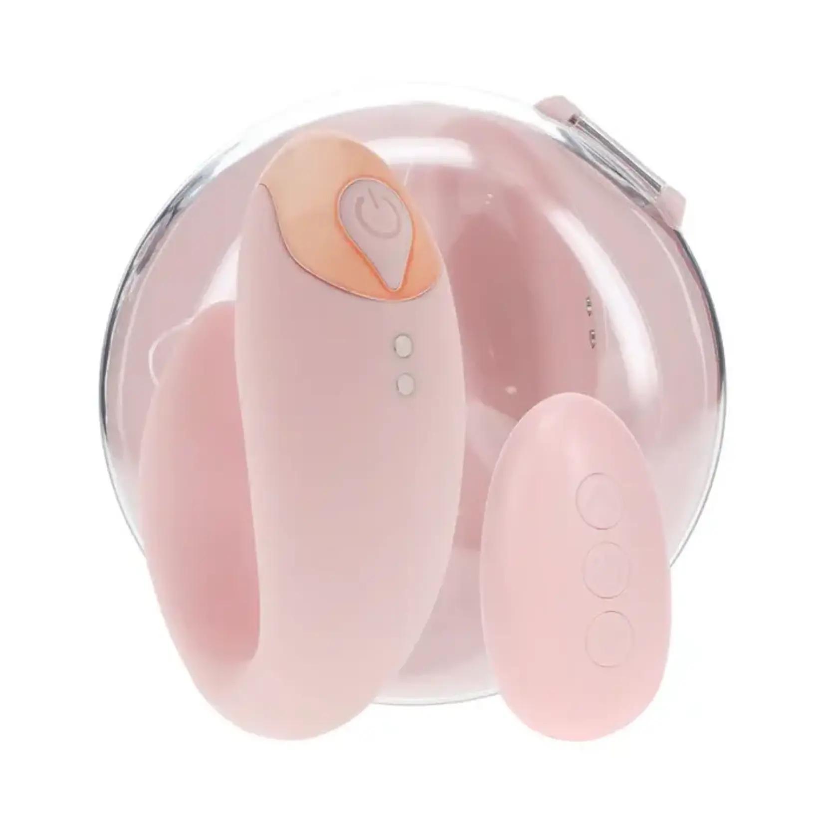 LoveLine Daydream AirTapTech Rechargeable Vibrator Pink