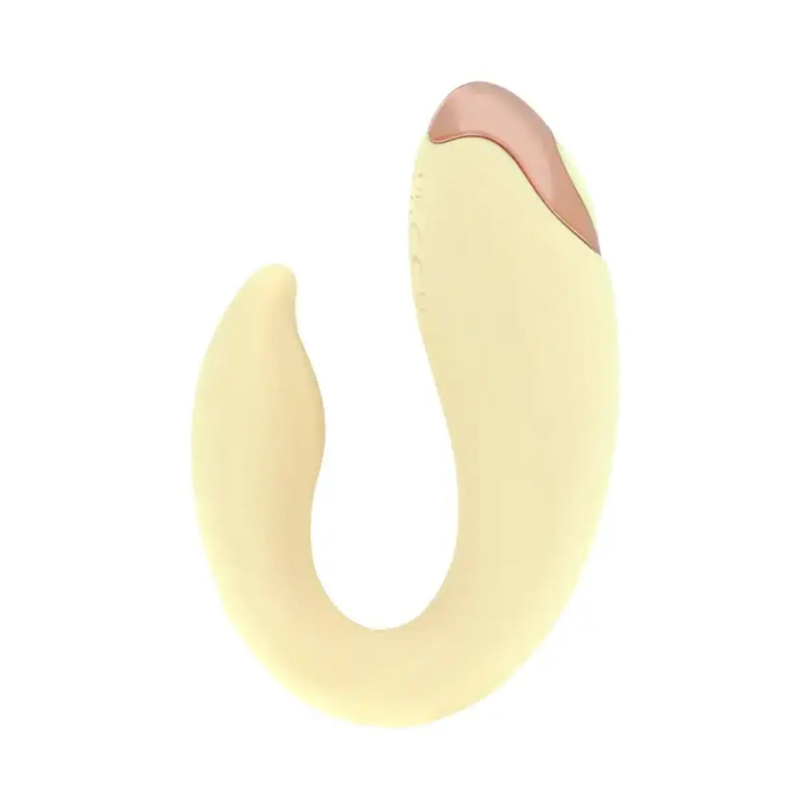 LoveLine Daydream AirTapTech Rechargeable Vibrator Yellow