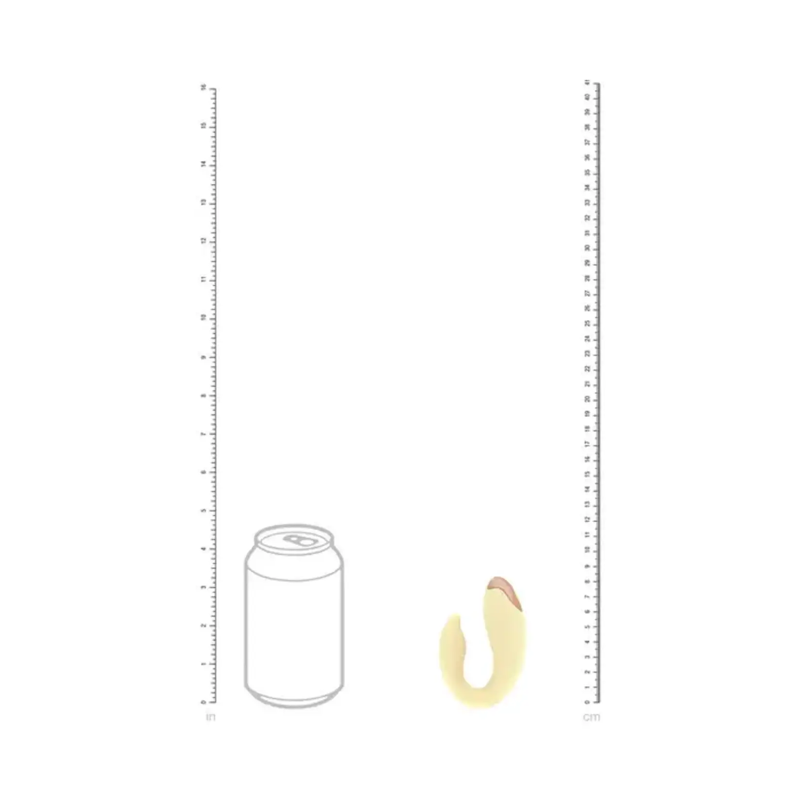 LoveLine Daydream AirTapTech Rechargeable Vibrator Yellow