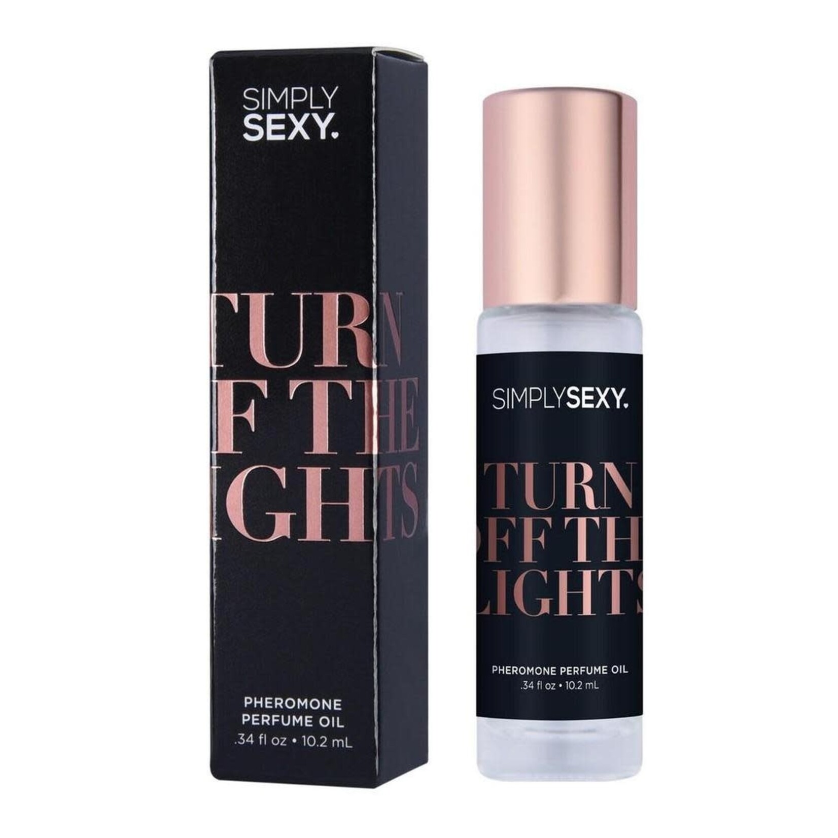 Simply Sexy Pheromone Perfume Oil Roll-On - Turn Off the Lights