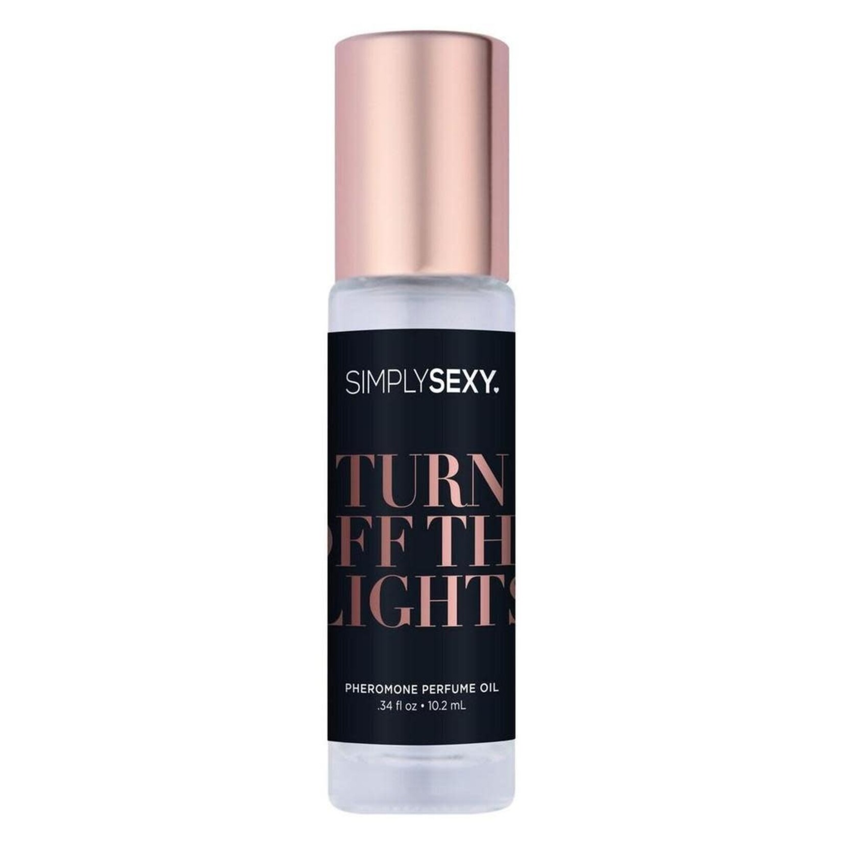 Simply Sexy Pheromone Perfume Oil Roll-On - Turn Off the Lights