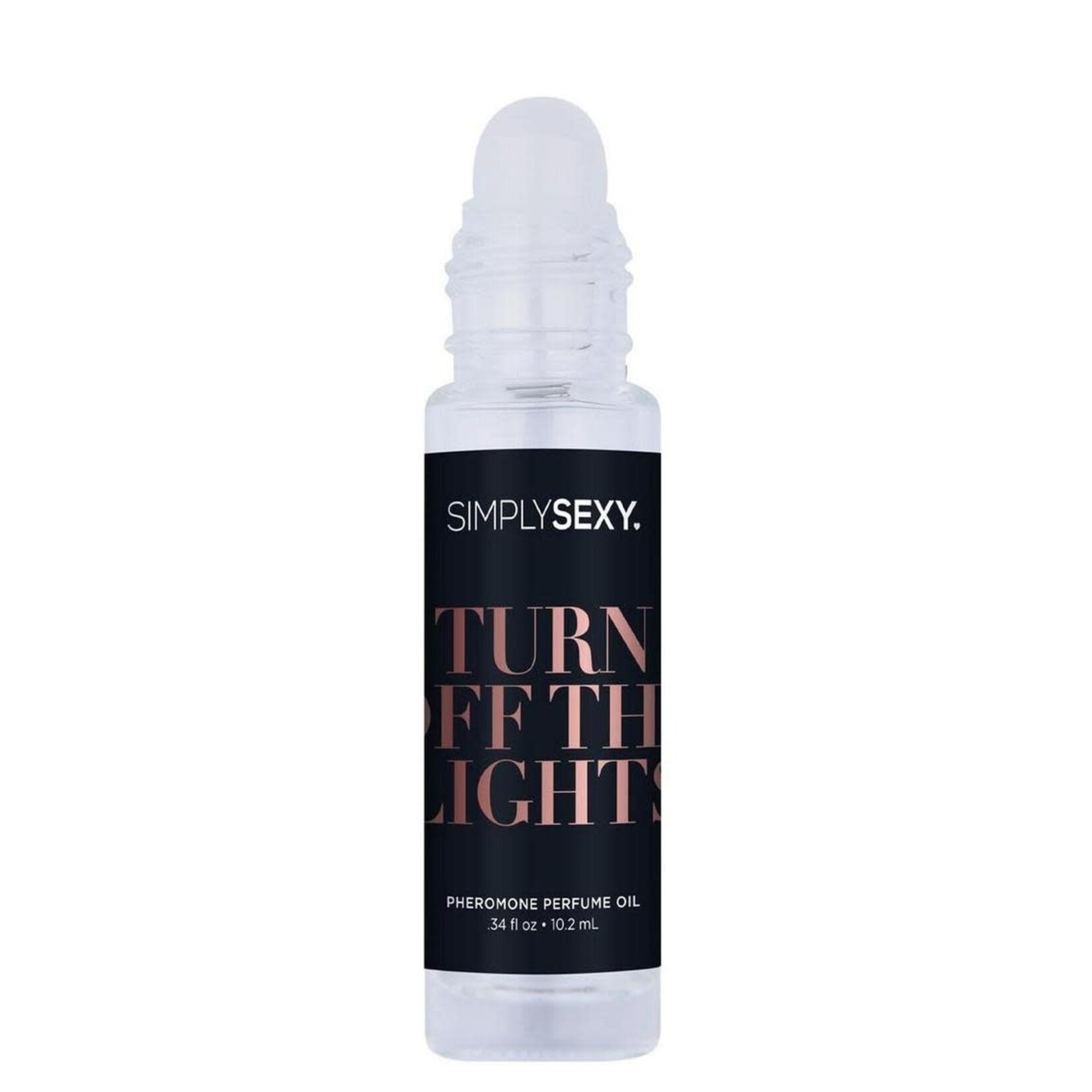 Simply Sexy Pheromone Perfume Oil Roll-On - Turn Off the Lights