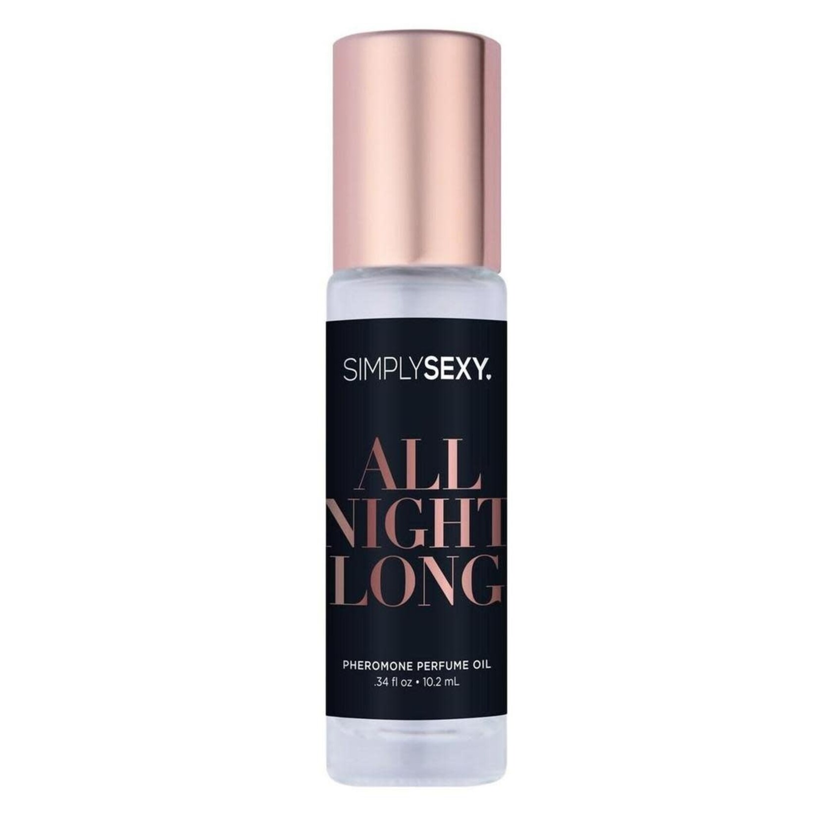 Simply Sexy Pheromone Perfume Oil Roll-On - All Night Long
