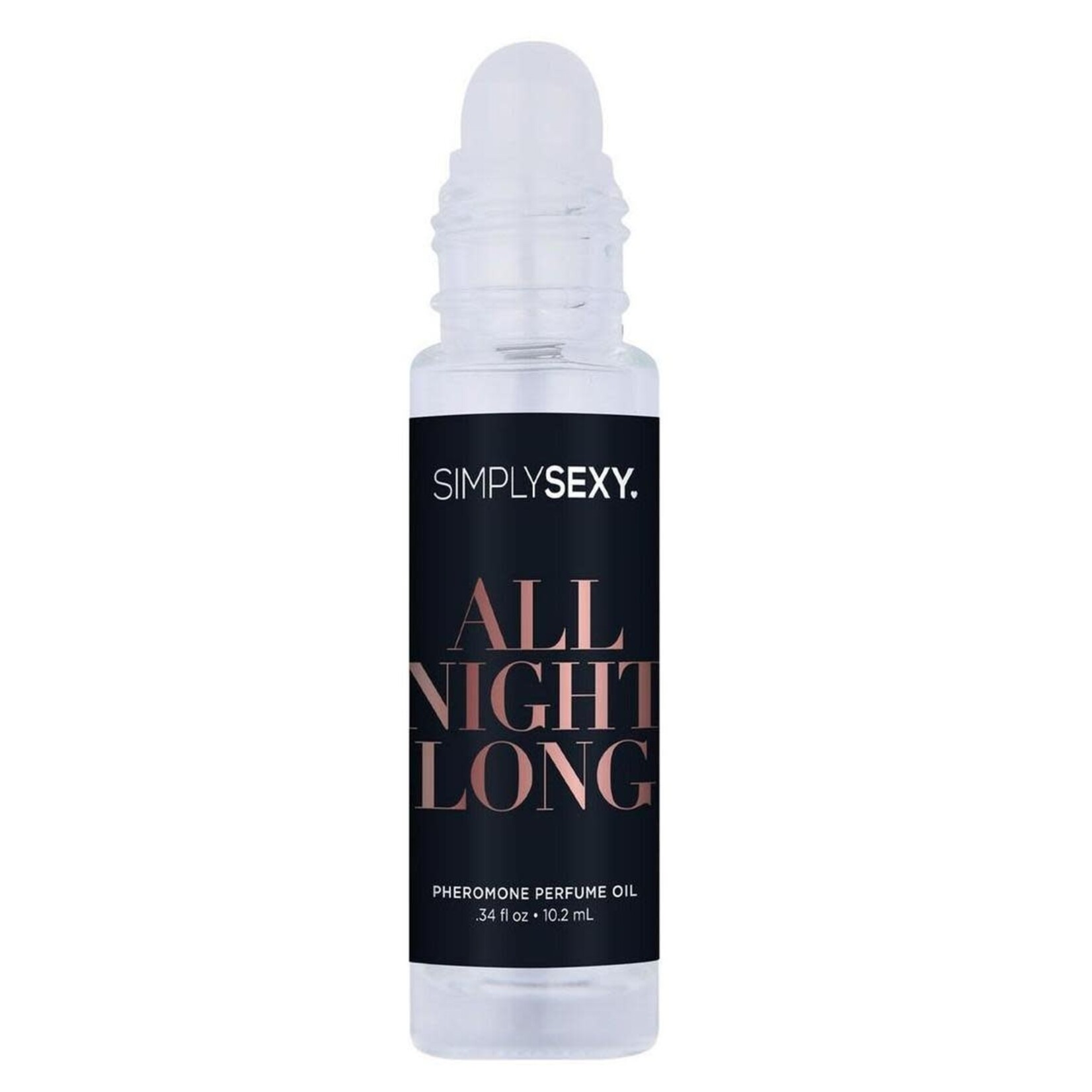 Simply Sexy Pheromone Perfume Oil Roll-On - All Night Long