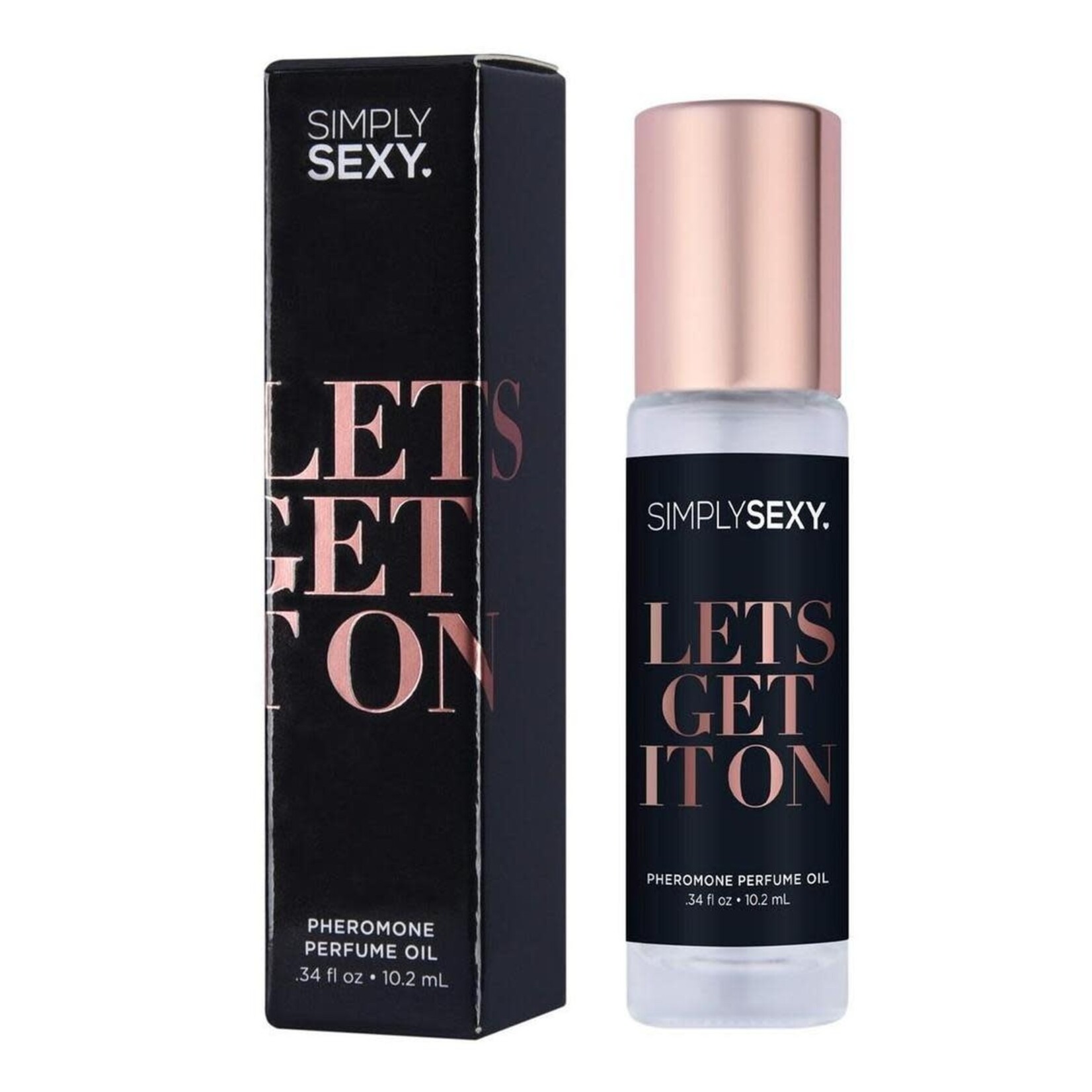 Simply Sexy Pheromone Perfume Oil Roll-On - Let's Get It On