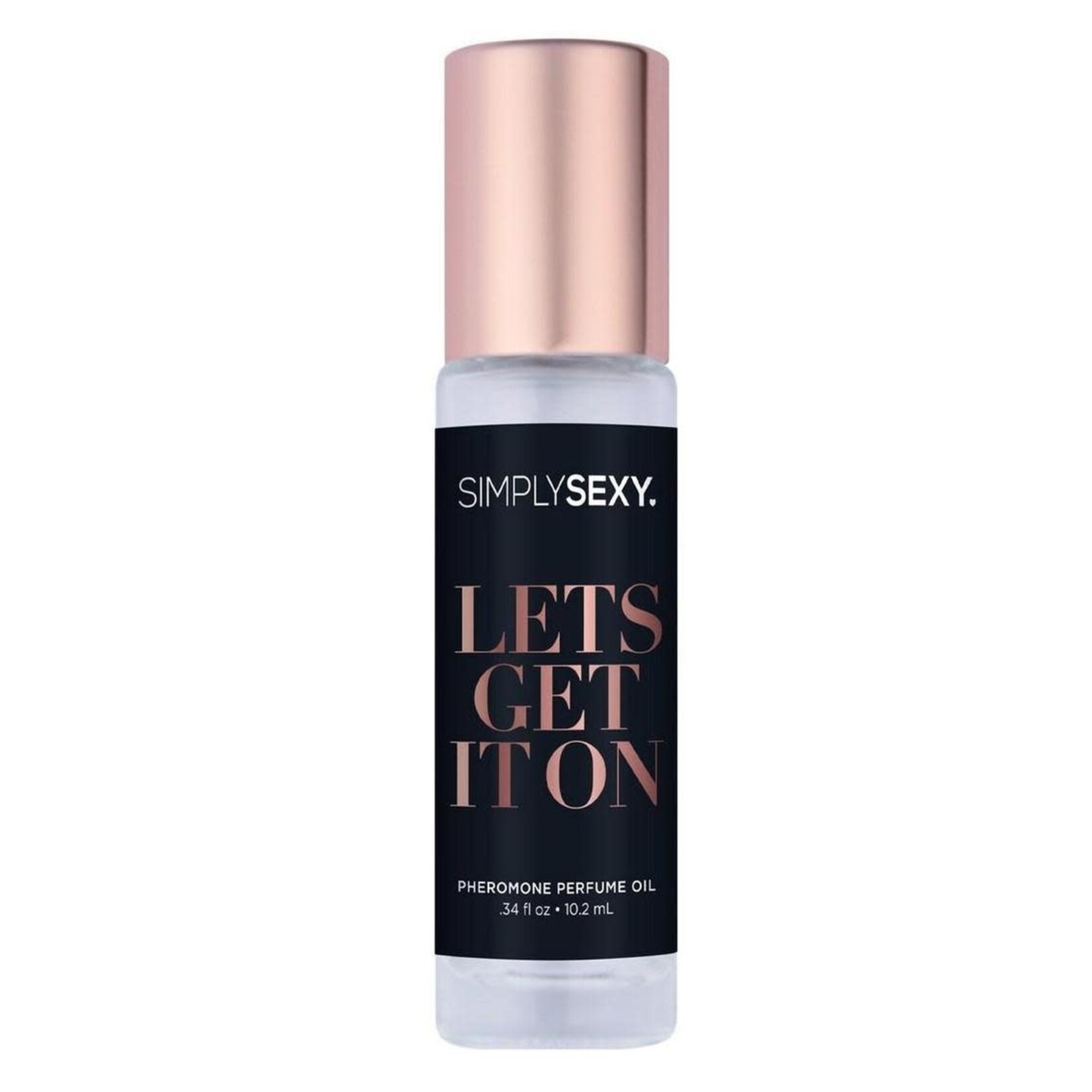 Simply Sexy Pheromone Perfume Oil Roll-On - Let's Get It On