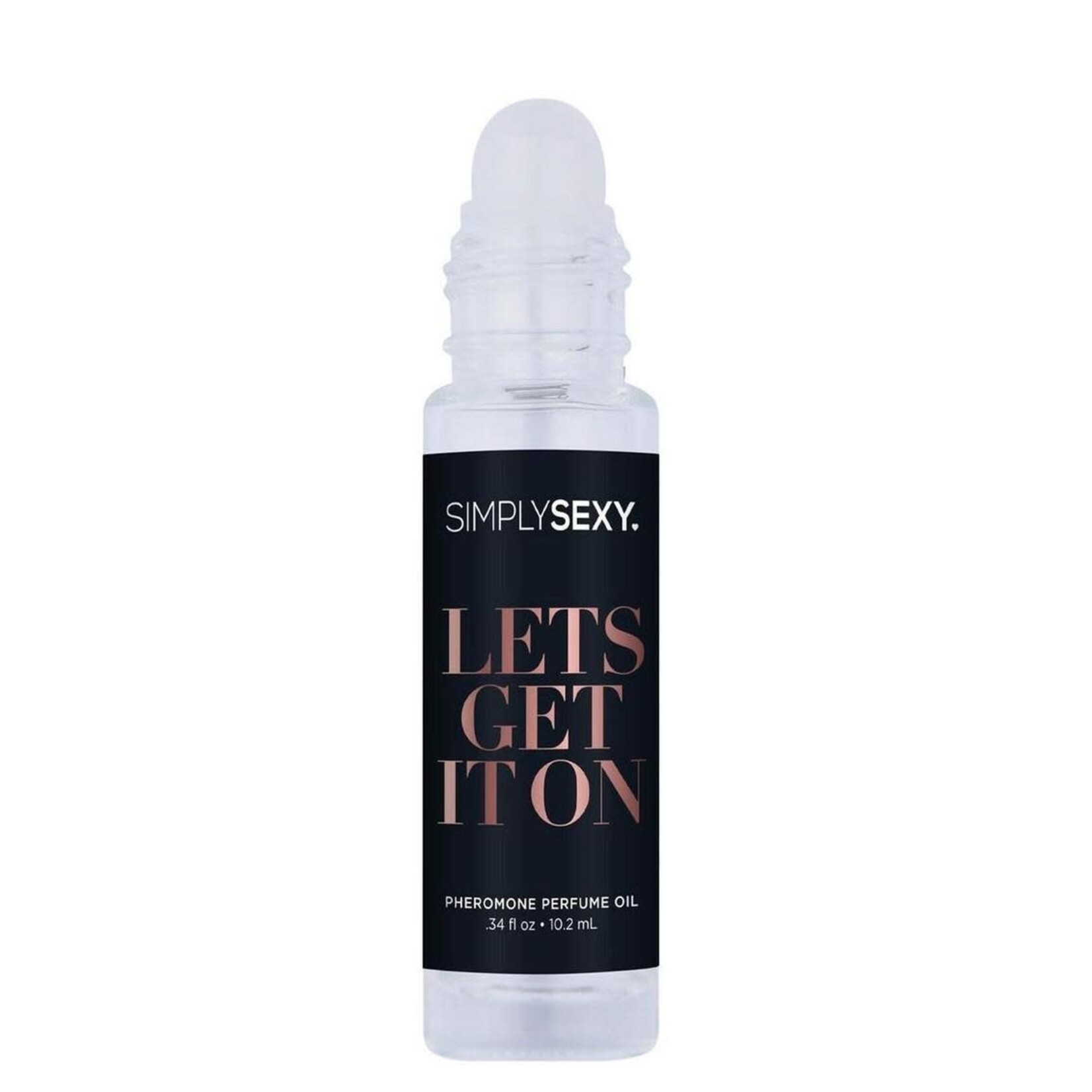 Simply Sexy Pheromone Perfume Oil Roll-On - Let's Get It On