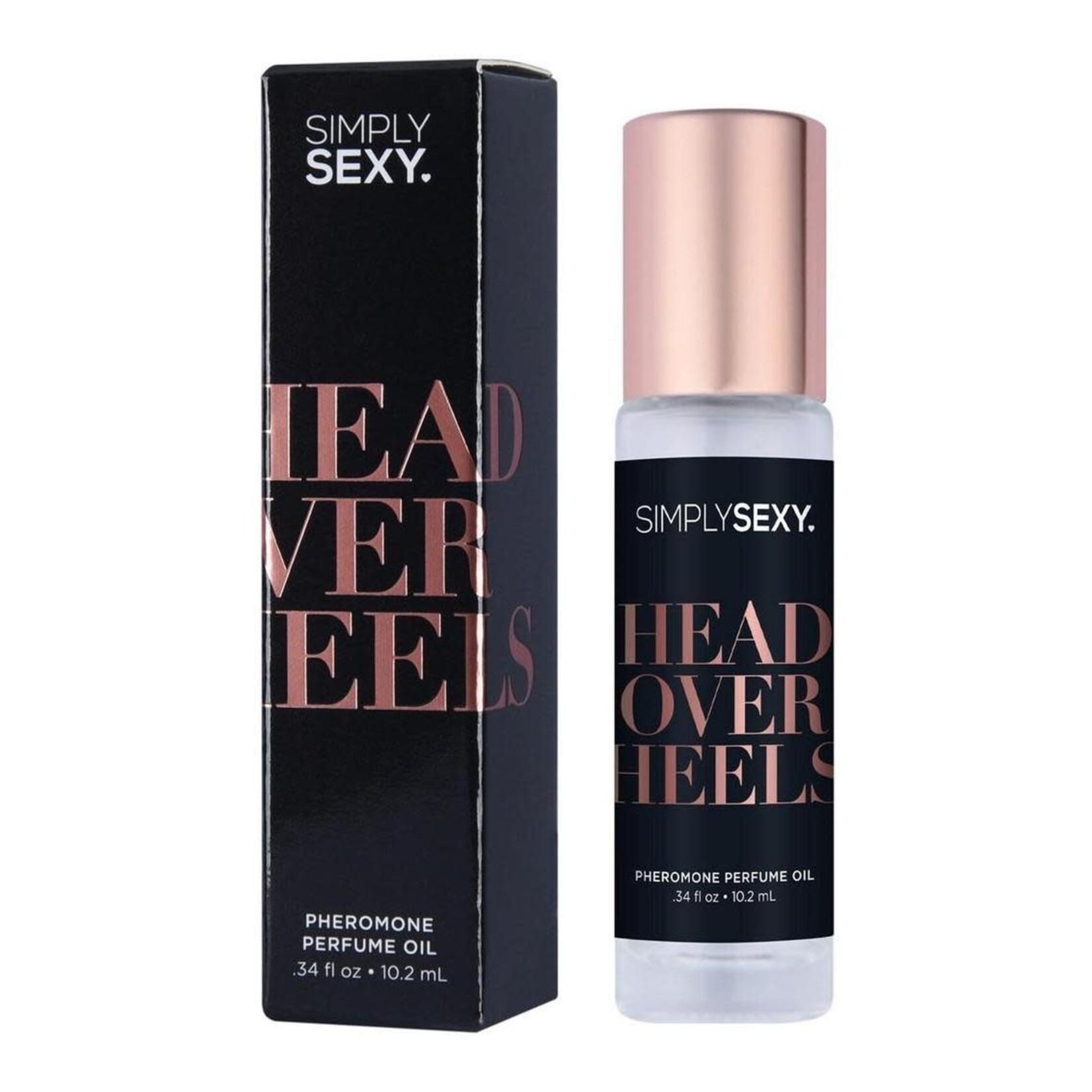 Simply Sexy Pheromone Perfume Oil Roll-On - Head Over Heels