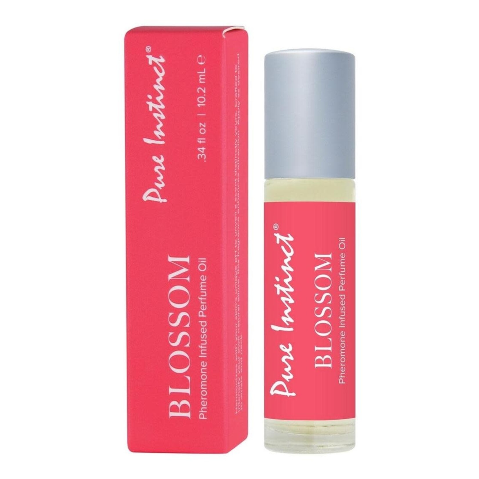 Pure Instinct Pheromone Perfume Oil Roll-On - Blossom -10.2ml/0.34oz