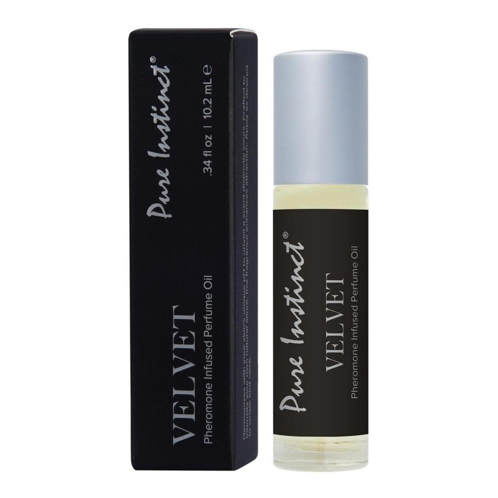 Pure Instinct Pheromone Perfume Oil Roll-On - Velvet -10.2ml/0.34oz