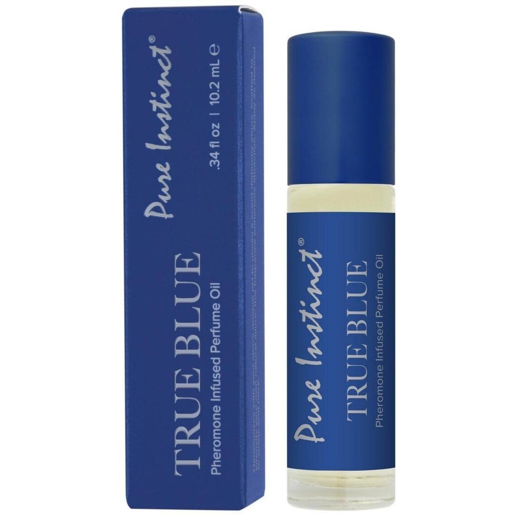 Pure Instinct Pheromone Fragrance Oil True Blue Roll On .35oz