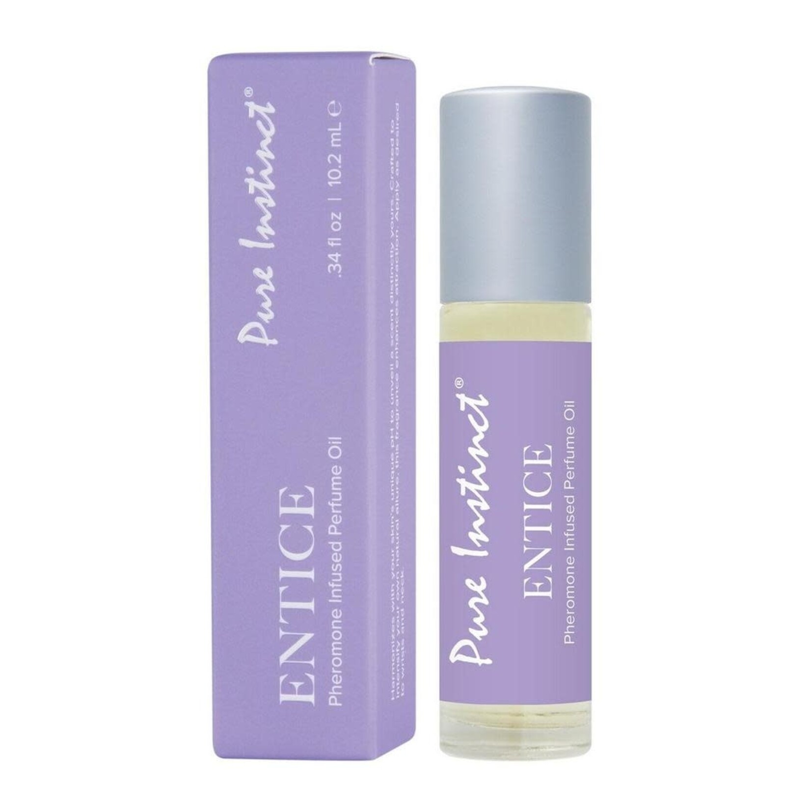 Pure Instinct Pheromone Fragrance Oil Roll-On - Entice -10.2ml/0.34oz