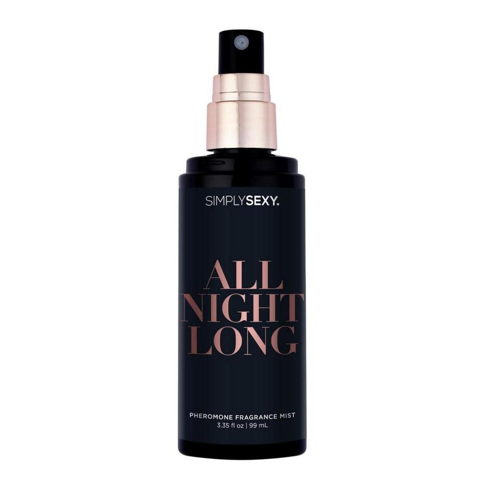 Simply Sexy Pheromone Perfume All Night Long Spray 3.35oz