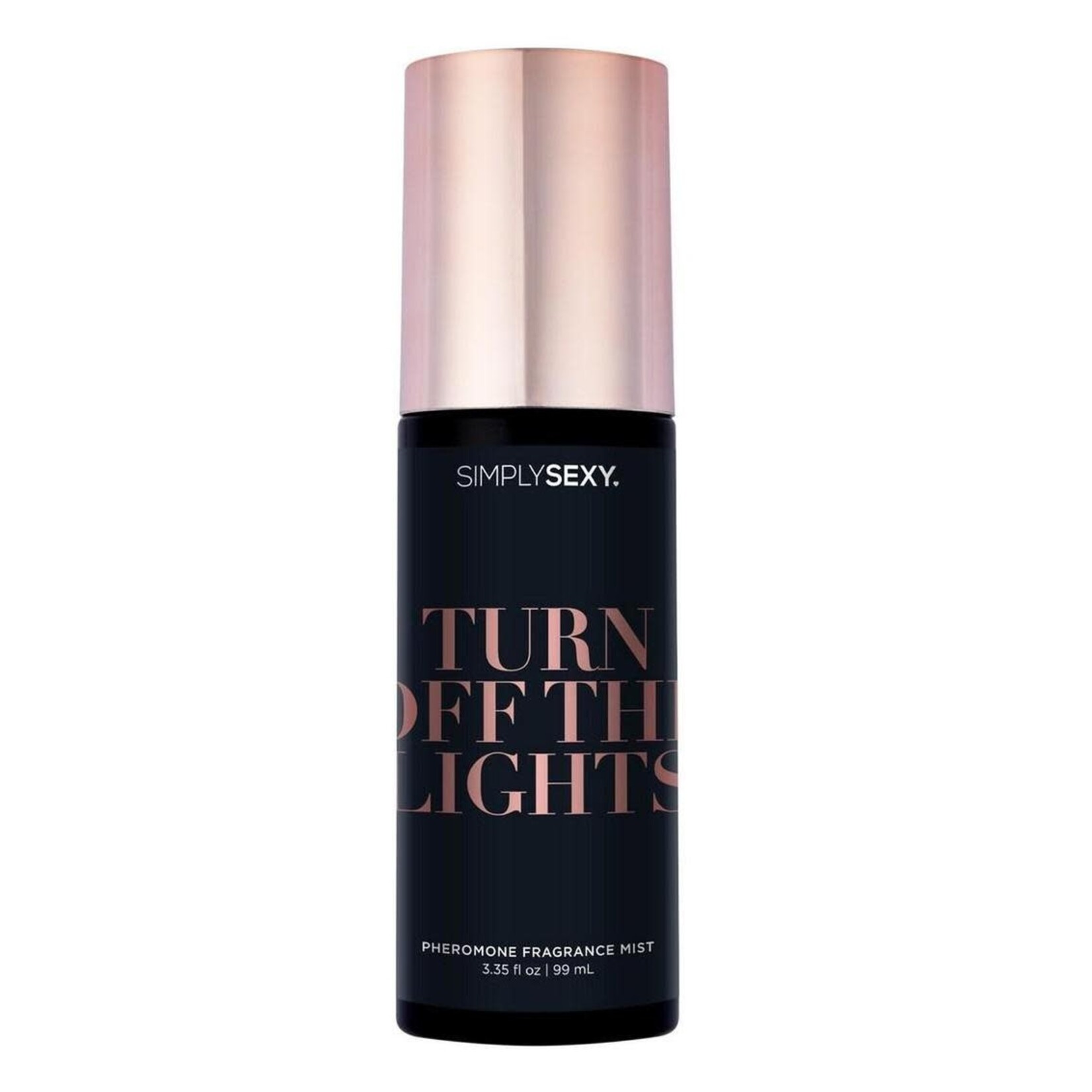 Simply Sexy Pheromone Perfume Turn Off The Lights Spray 3.35oz
