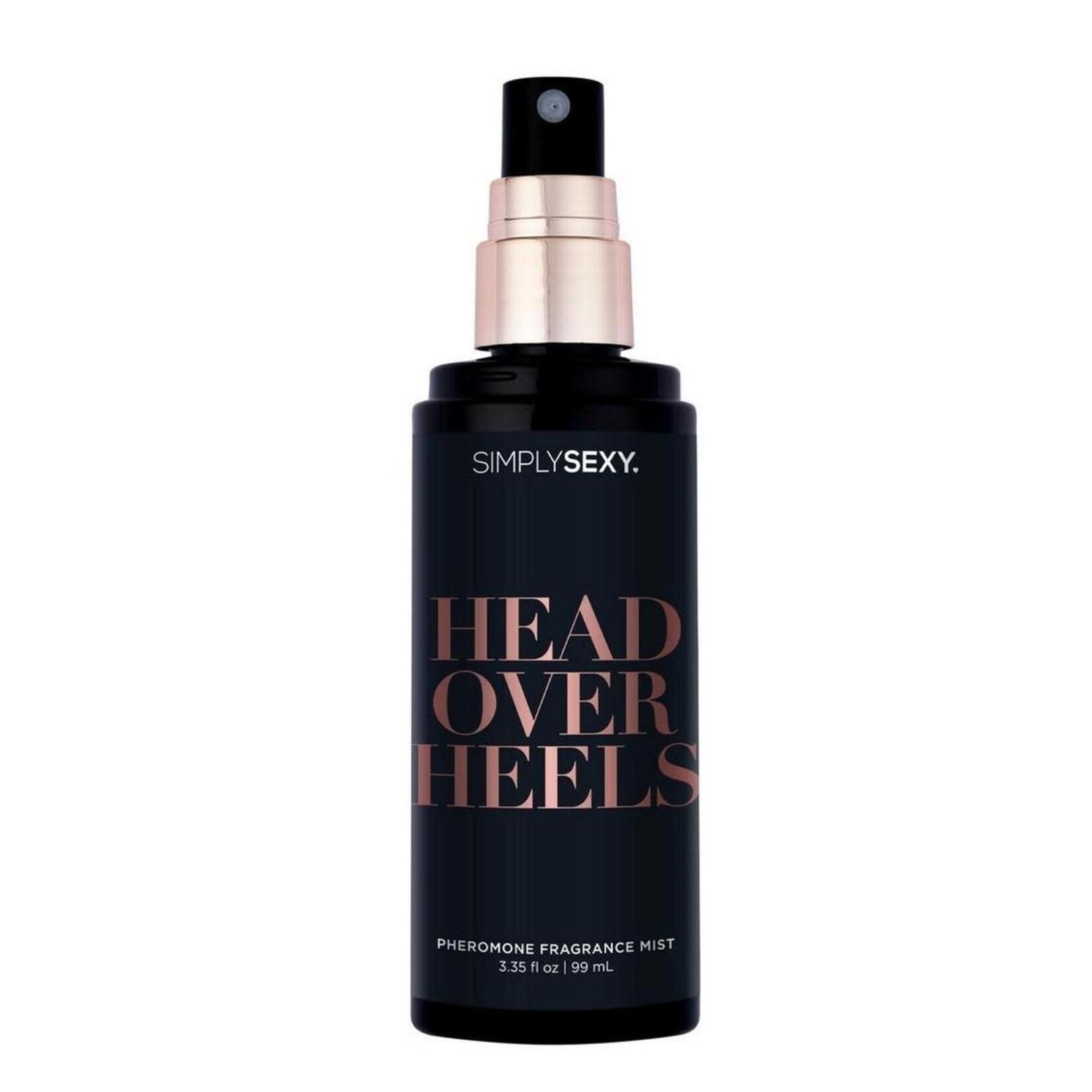 Simply Sexy Pheromone Body Mist Head Over Heels 3.35oz