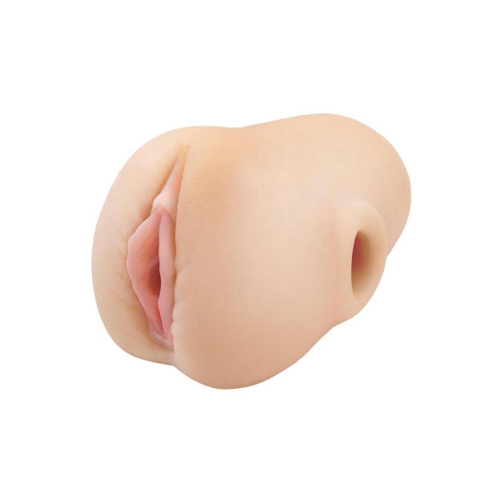 PDX Plus Pussy Pounder Squeeze Stroker - Pussy - Vanilla