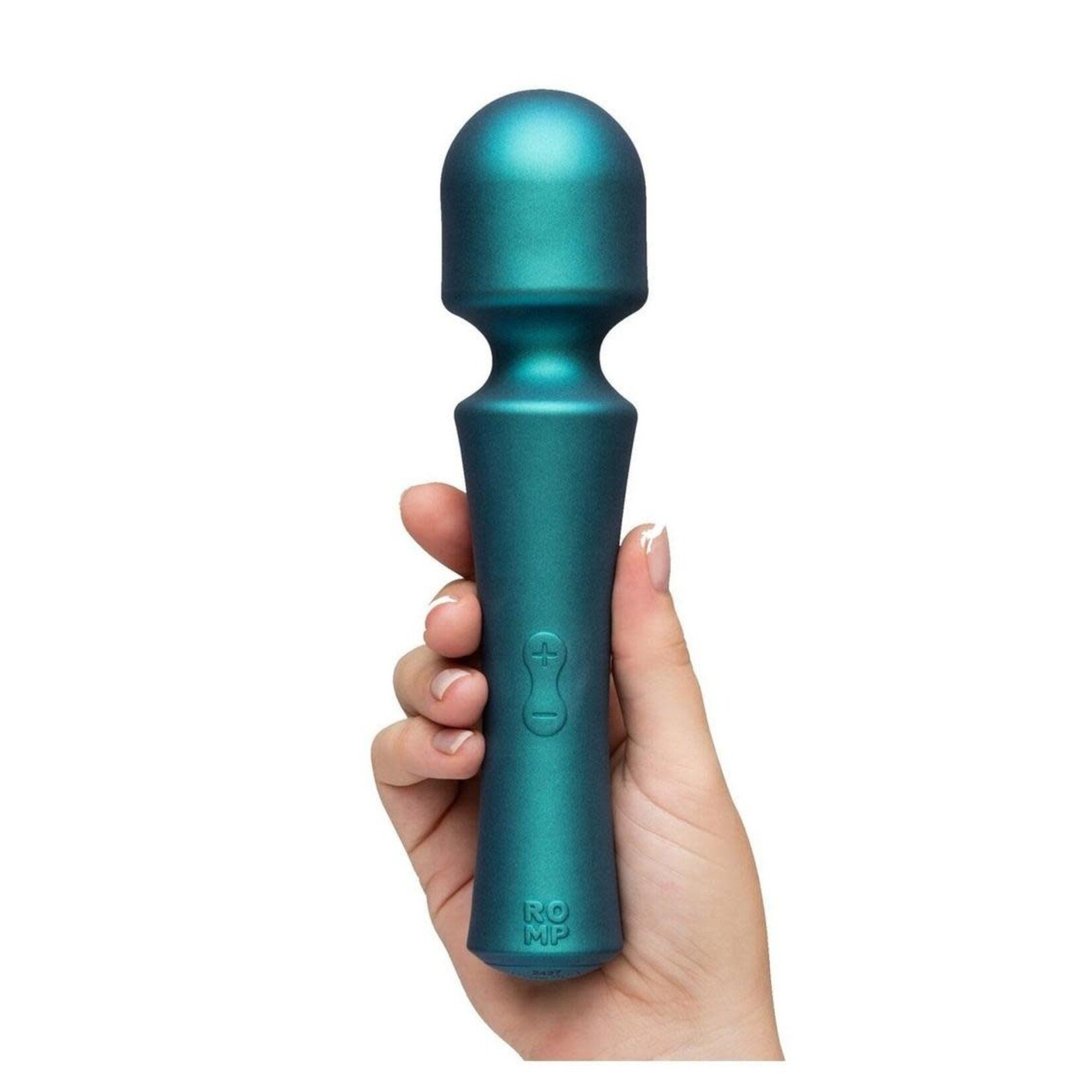 Romp Presto Rechargeable Silicone Wand - Teal