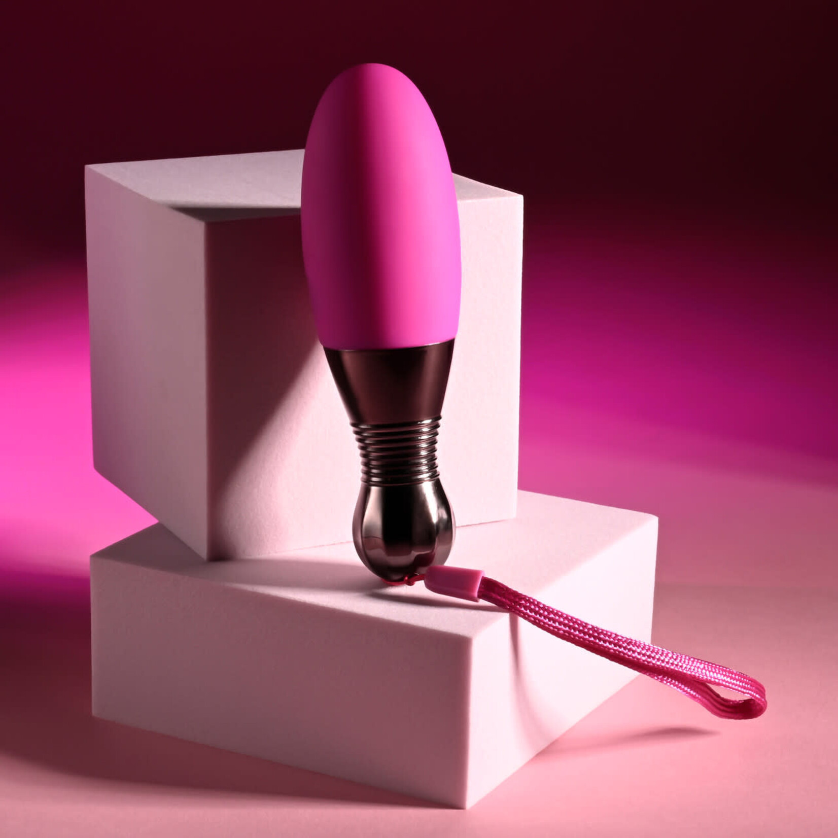 Selopa Companion Rechargeable Silicone Egg - Pink