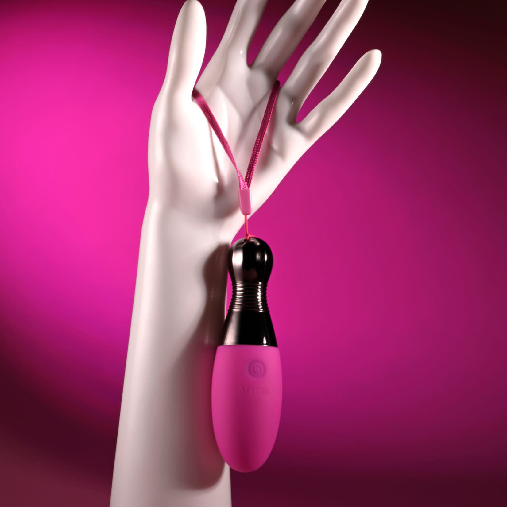 Selopa Companion Rechargeable Silicone Egg - Pink