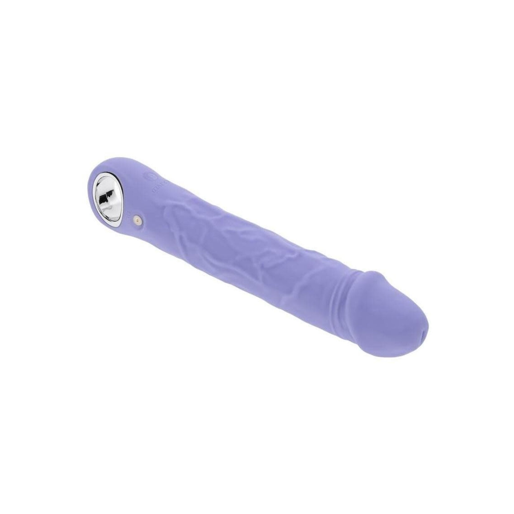 Large Purple Fantasy Rechargeable Silicone Vibrator