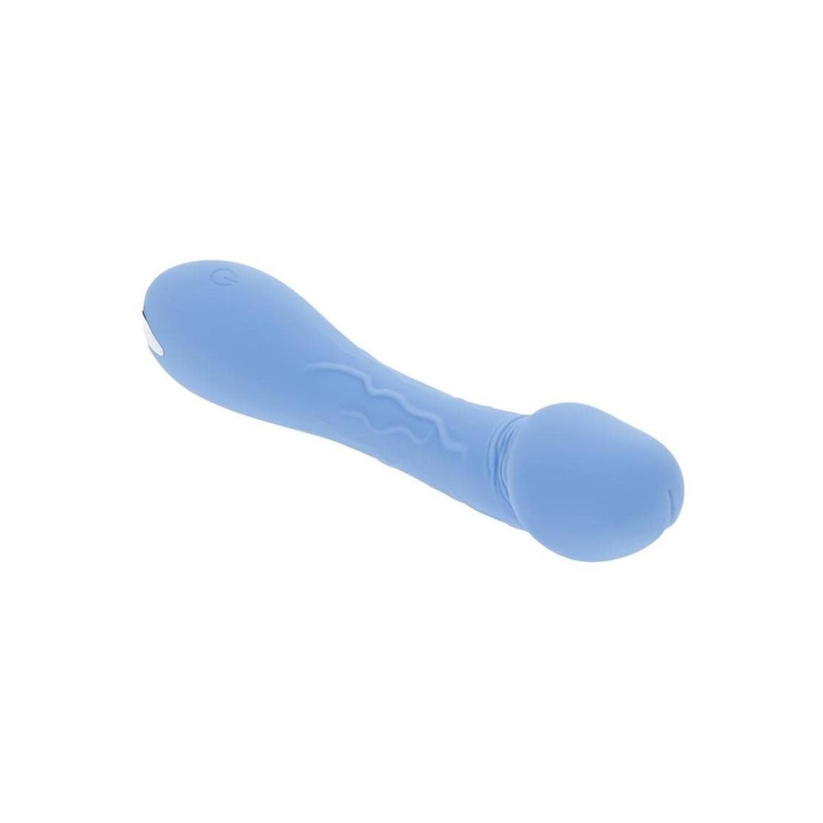Selopa Dainty Dick Rechargeable Silicone Vibrating Dildo - Blue