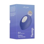 We-Vibe Temp Heating and Cooling Rechargeable Silicone Lay-on Vibrator - Lavender Blue