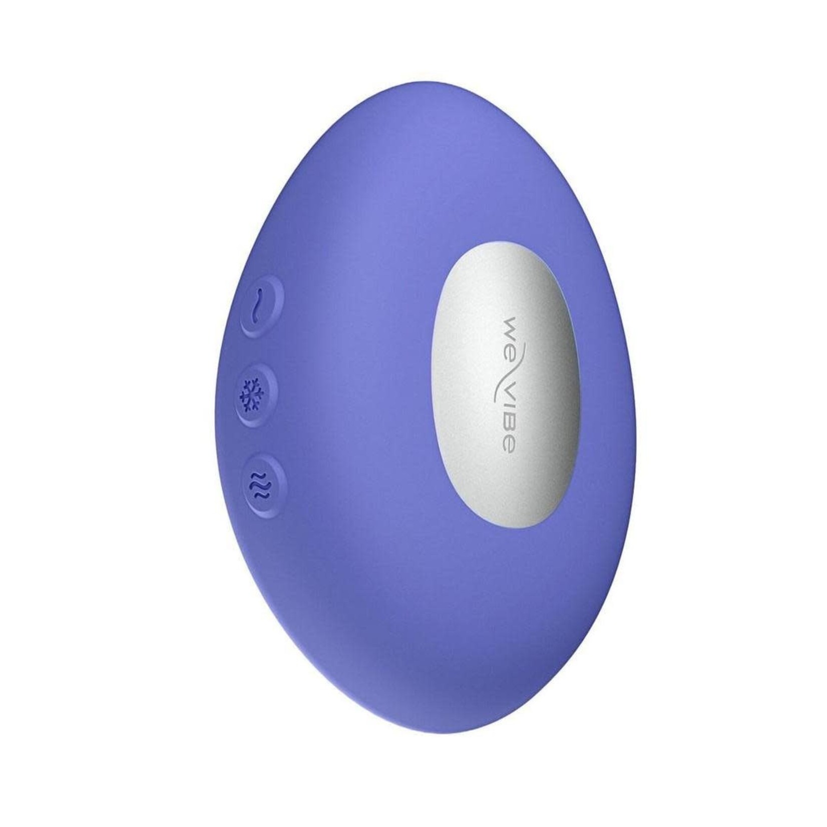 We-Vibe Temp Heating and Cooling Rechargeable Silicone Lay-on Vibrator - Lavender Blue